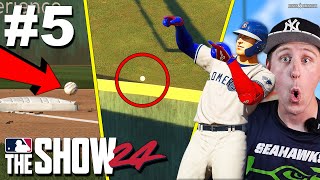 NO WAY THIS HAPPENED TWICE  MLB The Show 24  Road to the Show 5 [upl. by Ateuqram]