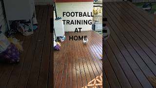 Bare foot ball control training football soccer skills passing shorts [upl. by Glynis]