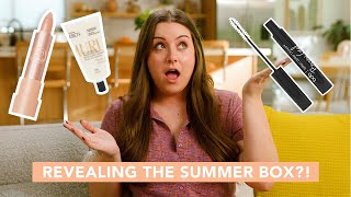 FabFitFun Summer Box Spoilers  Customization 6  Customize CloseUp [upl. by Wolcott]