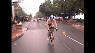 1999 Cairns Half Ironman Triathlon [upl. by Inaflahk624]