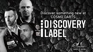 Cosmo Discovery Label  Darius Labanauskas David Cameron and Jose Justicia Player Darts  Review [upl. by Einahpad]