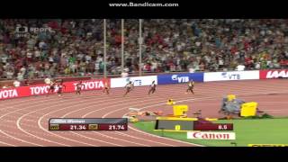 Dafne Schippers Championship RECORD 2163 200m BEIJING 2015 [upl. by Ocisnarf]