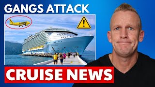 ⚠️Cruise News SHOTS FIRED Is It Safe to Cruise Here amp More [upl. by Adnyl]