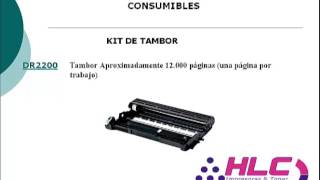 Impresora Laser Brother HL2130  Caracteristicas de la Impresora Brother HL2130 [upl. by Zolly]