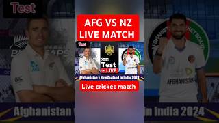 Gtv live cricket match todayafg vs nz live streaming todayafg vs nz live match today ytshorts [upl. by Fitalludba]