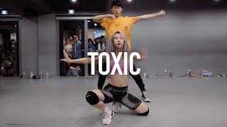 Toxic  Britney Spears  Mina Myoung X Gosh Choreography [upl. by Ayekahs]