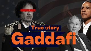 The Rise and Fall of Gaddafi A Deep Dive [upl. by Alet546]