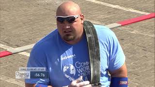 825 LBS Frame Carry  2016 Worlds Strongest Man [upl. by Gib]