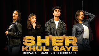 Sher Khul Gaye  Dance Cover  Deepak amp Himanshu Choreography  G M Dance Centre  Hrithik Roshan [upl. by Marder]