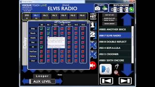 VoiceLive Touch Editor  Live Screen [upl. by Enelec698]