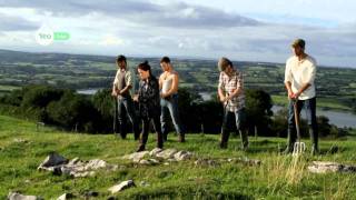 Official Making of the Yeo Valley Advert 2011  Behind the Scenes with The Churned [upl. by Sueddaht]