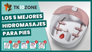 Los 5 mejores hidromasajes para pies [upl. by Eido]