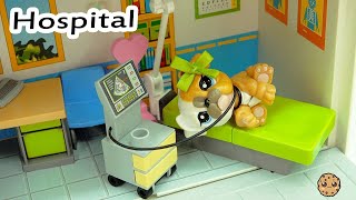 Hospital Time  LPS Mommies Series Littlest Pet Shop  Part 71 Cookieswirlc Video REUPLOAD [upl. by Knight]