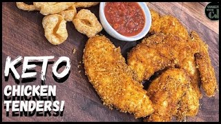 KETO AIR FRIED CHICKEN TENDERS [upl. by Josiah929]