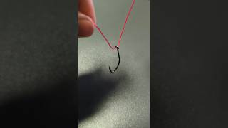 The simplest fishing knot [upl. by Ahsit]