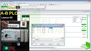 RSLogix 500 Timer instructions Ondelay TON Offdelay TOF Retentive Ondelay Timer RTO [upl. by Meilen]