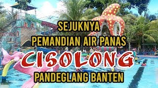 Pemandian Air Panas Cisolong di Pandeglang Banten [upl. by Danziger]