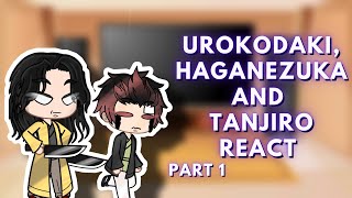 Urokodaki Haganezuka and Tanjiro react Birthday Special [upl. by Lairbag489]