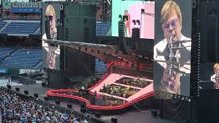 Elton John quotPhiladelphia Freedomquot  live  Jul 15 2022  Philadelphia PA [upl. by Rosemare]