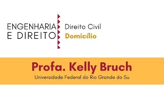 Direito Civil  Domicílio [upl. by Stewart]