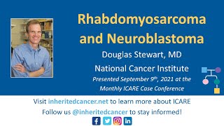 Rhabdomyosarcoma and Neuroblastoma [upl. by Lehcear]