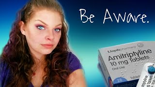 Amitriptyline  What you should know [upl. by Wallinga32]