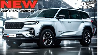 FIRST LOOK  NEW 2025 jeep Grand Cherokee Review  Details Interior And Exterior [upl. by Gertie764]