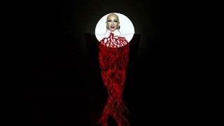 Sasha Velour  quotLove Song For A Vampirequot at NightGowns 2017 [upl. by Goldwin72]