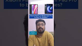 Redmi Pad Pro 5G or Xiaomi pad 6 for study Best tablet for students  Best tablet for studying [upl. by Acul]