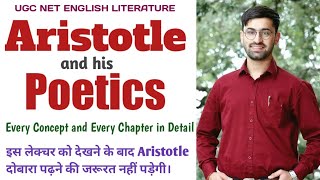 Aristotle and his Poetics  Every Concept and Chapter Explained in Detail  Literary Criticism [upl. by Adnolat]