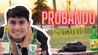 Probando SOJU por primera vez  Rifando en CANADÁ 🇨🇦 vlog 2 [upl. by Ariahay]