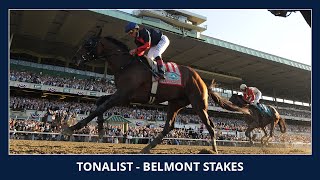 Tonalist  2014 Belmont Stakes G1 [upl. by Sibley]