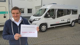 DAS VOLKSWOHNMOBIL 2024 ECHTE 49999 € 6m Sunlight Camper Van 600 Entry bei Niesmann Werbung [upl. by Rubio]