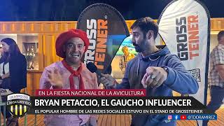 Bryan Petaccio el gaucho influencer [upl. by Islean]