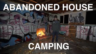 Camping In Abandoned House [upl. by Sophey185]