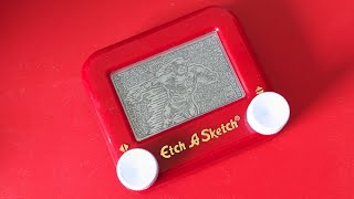 Live Etch A Sketch art [upl. by Dragde577]