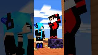 Poi poi poi Herobrine or Steve and Herobrine Woman shorts shortvideo minecraft animation [upl. by Ardnaeed40]