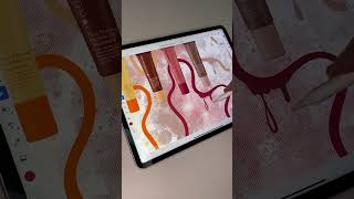 procreate drawingtablet art tablet illustration drawing shorts fyp viralvideo [upl. by Minsk562]