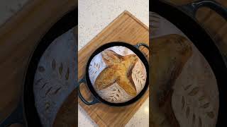 Le Creuset Bread Oven  Sourdough Journey [upl. by Arv965]