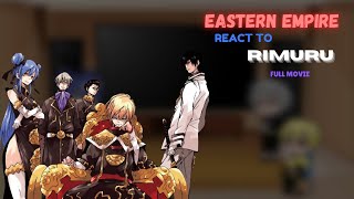 Eastern Empire React To Rimuru  Full Movie  Tensura  GCRV [upl. by Analra]