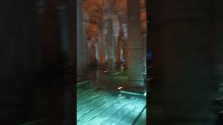 Basilica Cistern İstanbulYere Batan Sarnıcı İSTANBULFollow yerebatansarnıcı vacation istanbul [upl. by Sirc957]