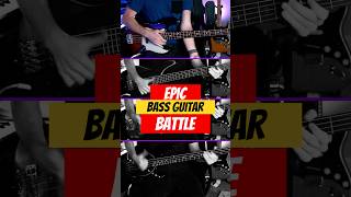 Epic BASS Guitar Battle Rd 12 [upl. by Nwahsat]