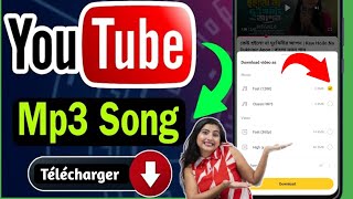 Comment télécharger de la musique de YouTube en MP3Téléchargement gratuit de musique depuis YouTube [upl. by Dieterich]