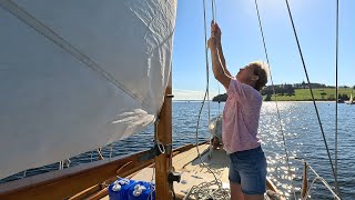 Trying to Turn a Farm Girl into a Sailor  Sailing Eleutheros EP23 [upl. by Anilra]