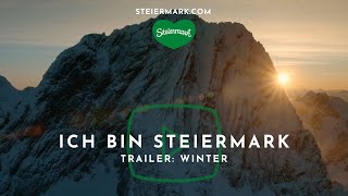 quotIch bin Steiermarkquot Winterurlaub im Grünen Herz Österreichs  Trailer [upl. by Teador338]