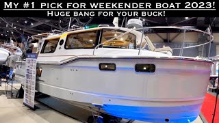 MY 1 PICK FOR WEEKENDER BOAT 2023HUGE BANG FOR YOUR BUCK [upl. by Zilevi]