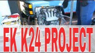 EK K24 Project Episodes 18 Voiceover [upl. by Eelyab]