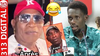 La morphologie de Gorgui Ndiaye choc la toile  Daouda Djigal explose le plateau de rire «Coca après [upl. by Arihppas175]