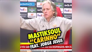 Jorge Jesus quotCarinhoquot by Mastiksoul Official Video [upl. by Morena]