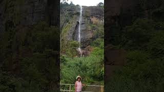 koslanda waterfall diyaluma in srilanka beautiful [upl. by Itsrejk445]